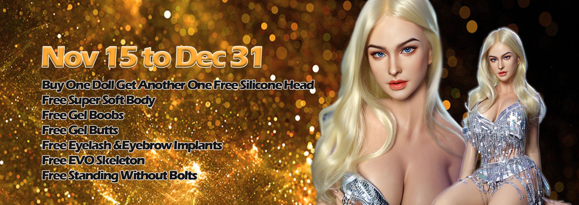 NormonDoll Promotion Black Friday